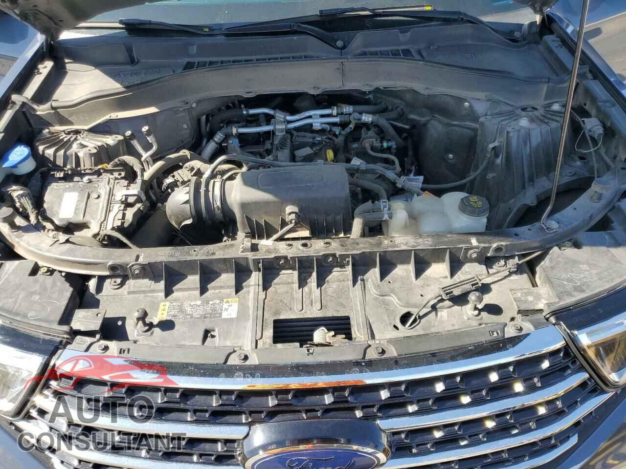 FORD EXPLORER 2021 - 1FMSK7DHXMGA95705