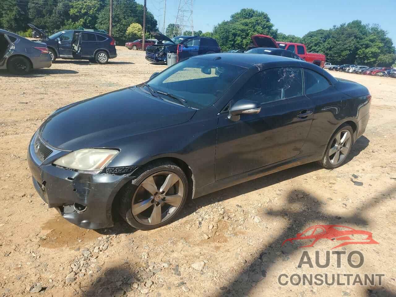 LEXUS IS 2010 - JTHFE2C28A2500612