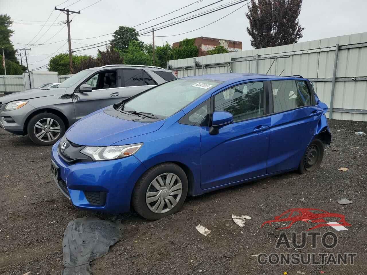 HONDA FIT 2016 - JHMGK5H52GX009563