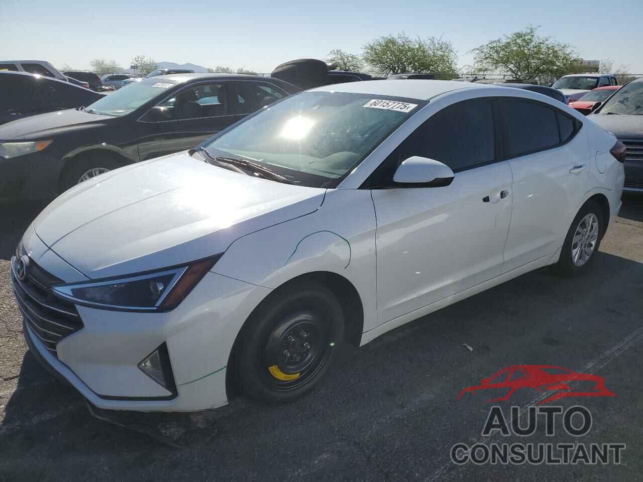 HYUNDAI ELANTRA 2020 - 5NPD74LF1LH499130