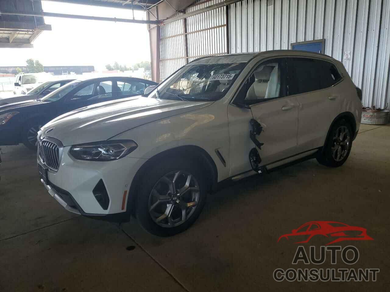 BMW X3 2023 - 5UX53DP04P9R87930