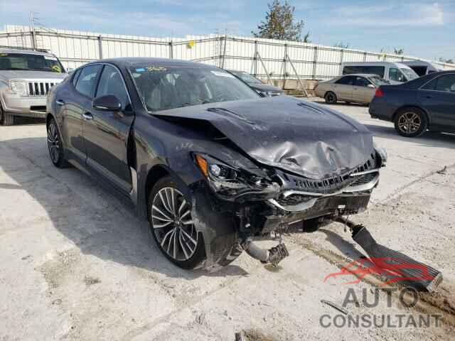 KIA STINGER 2019 - KNAE15LA0K6056151