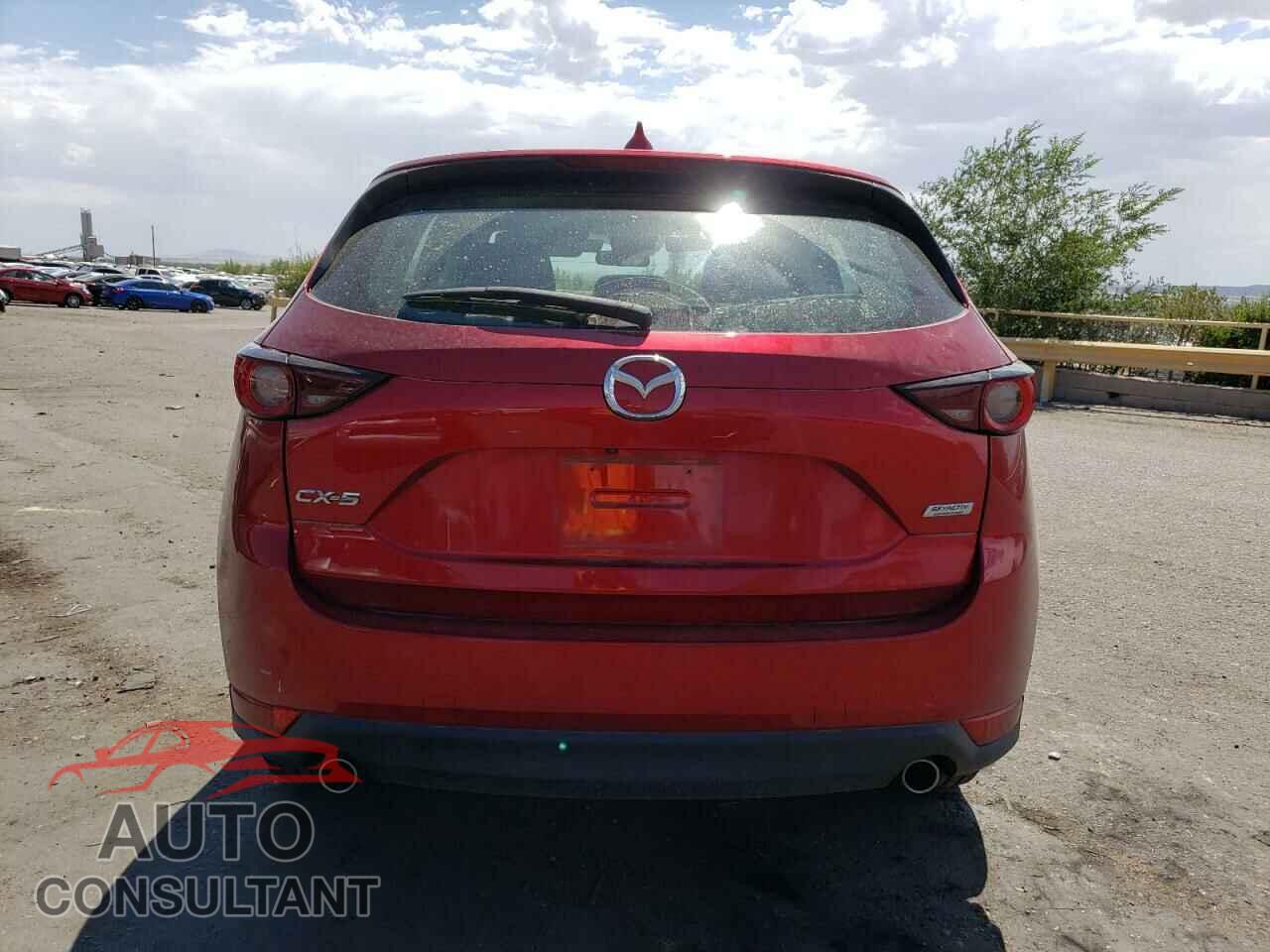 MAZDA CX-5 2018 - JM3KFABM2J0346900