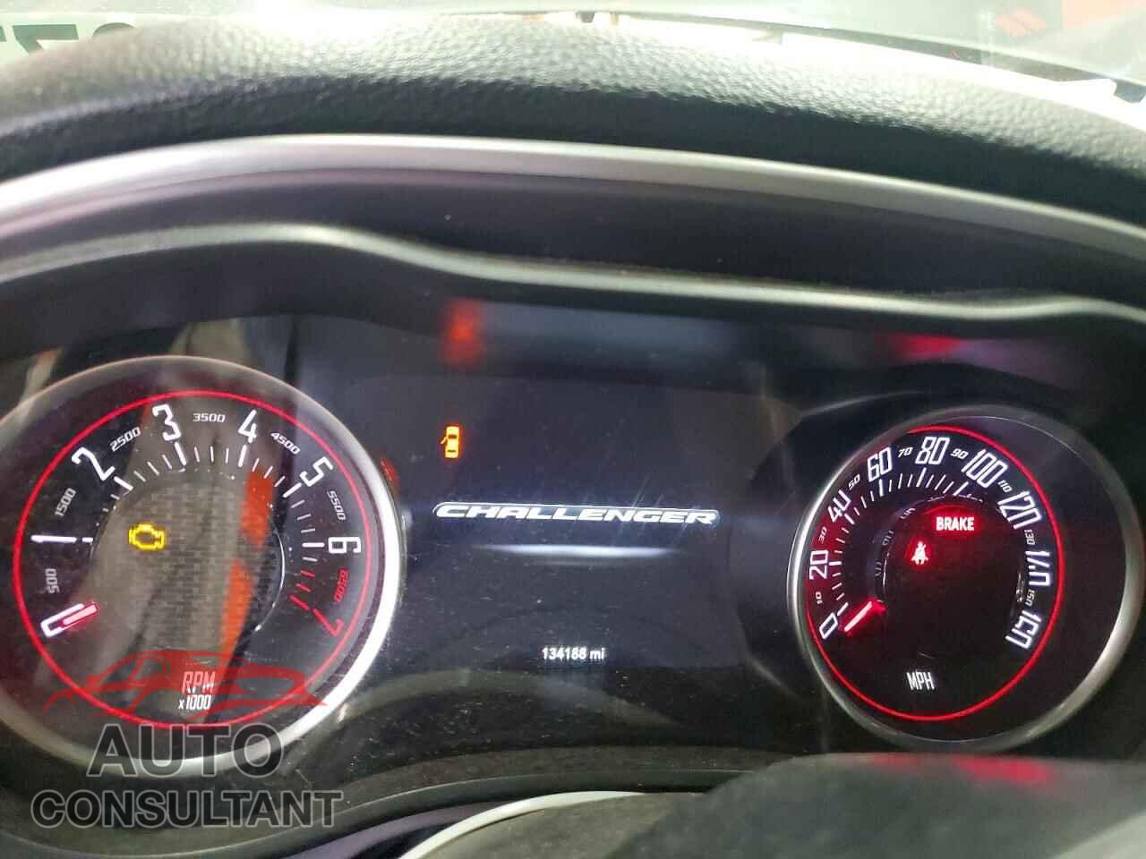 DODGE CHALLENGER 2019 - 2C3CDZAG8KH668892