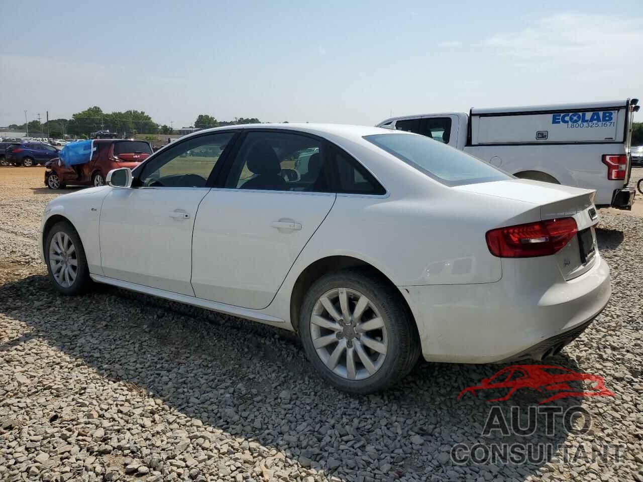 AUDI A4 2014 - WAUBFAFL1EN022563