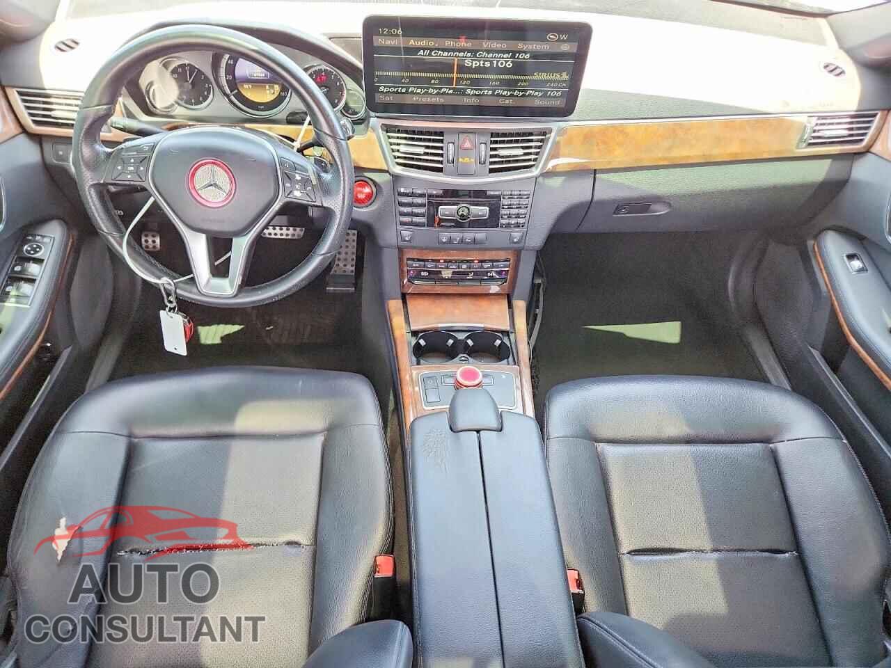 MERCEDES-BENZ E-CLASS 2012 - WDDHF8JB6CA629332