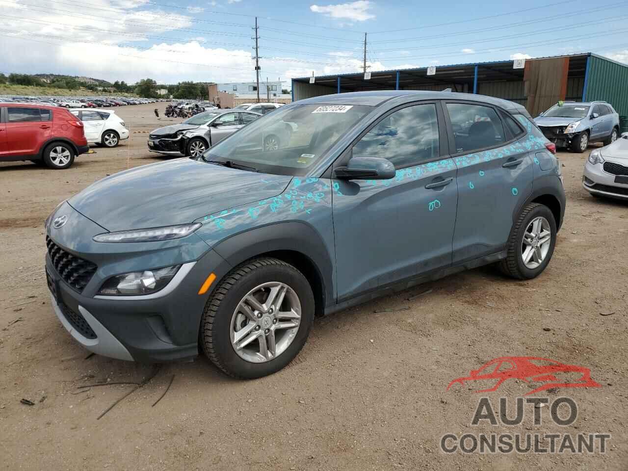 HYUNDAI KONA 2022 - KM8K22AB8NU848802