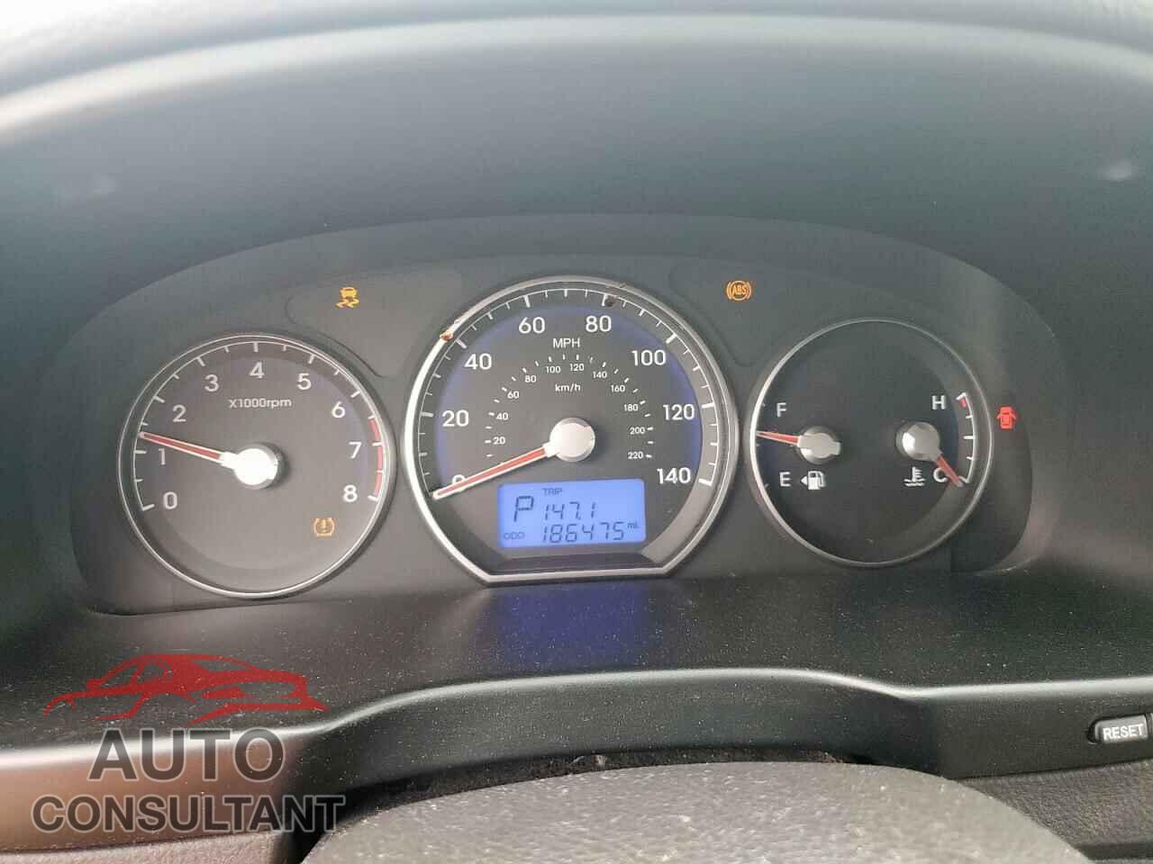 HYUNDAI SANTA FE 2010 - 5NMSGDAB1AH356048