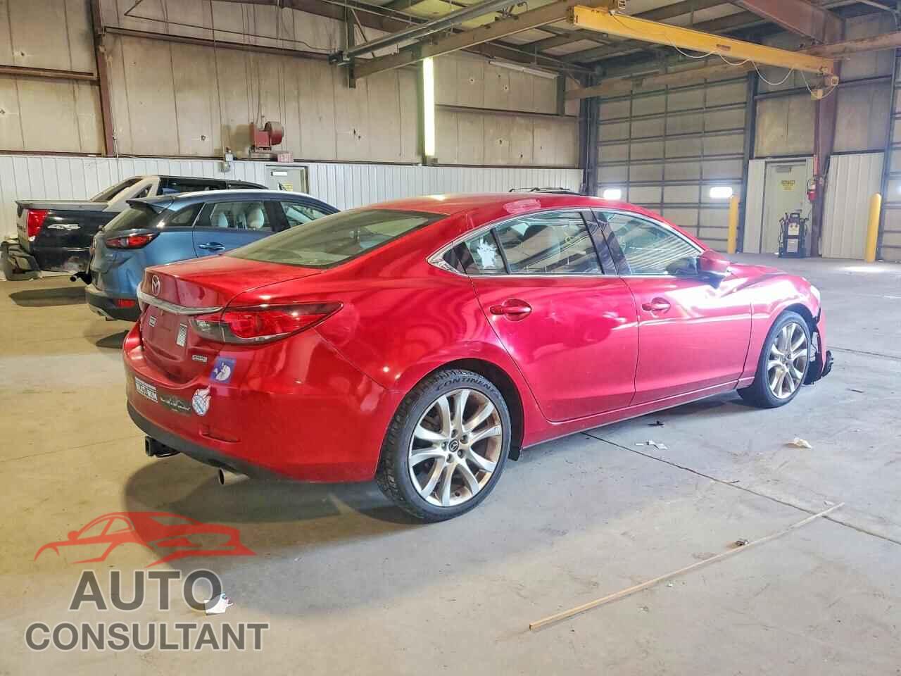 MAZDA 6 2017 - JM1GL1V51H1130746