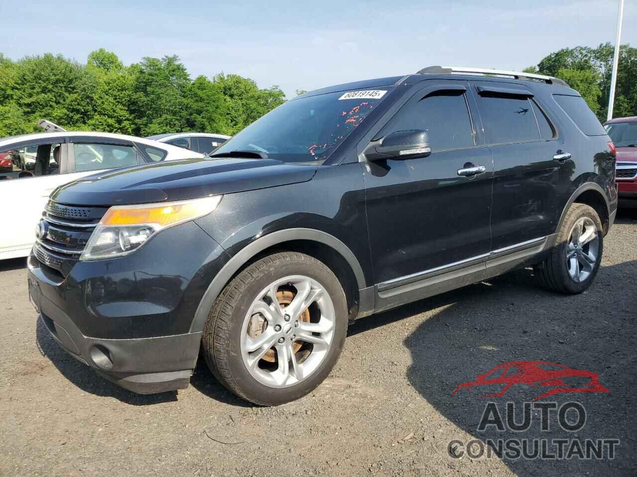 FORD EXPLORER 2014 - 1FM5K8F82EGC59787