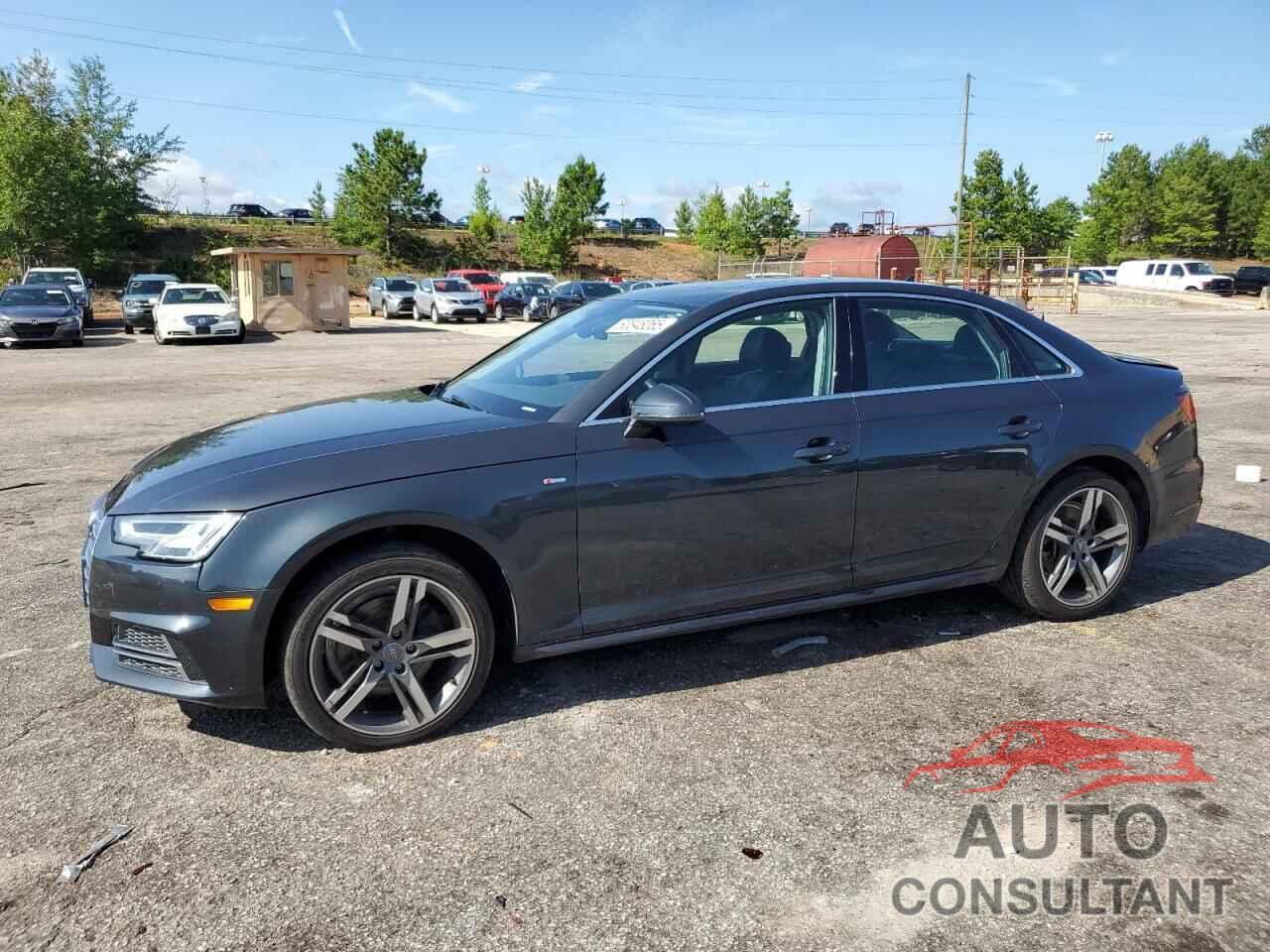 AUDI A4 2018 - WAULMAF43JA024237