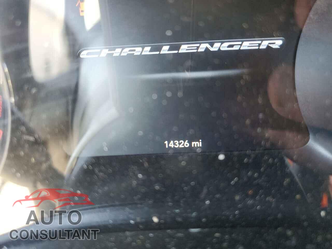 DODGE CHALLENGER 2020 - 2C3CDZAG9LH202020