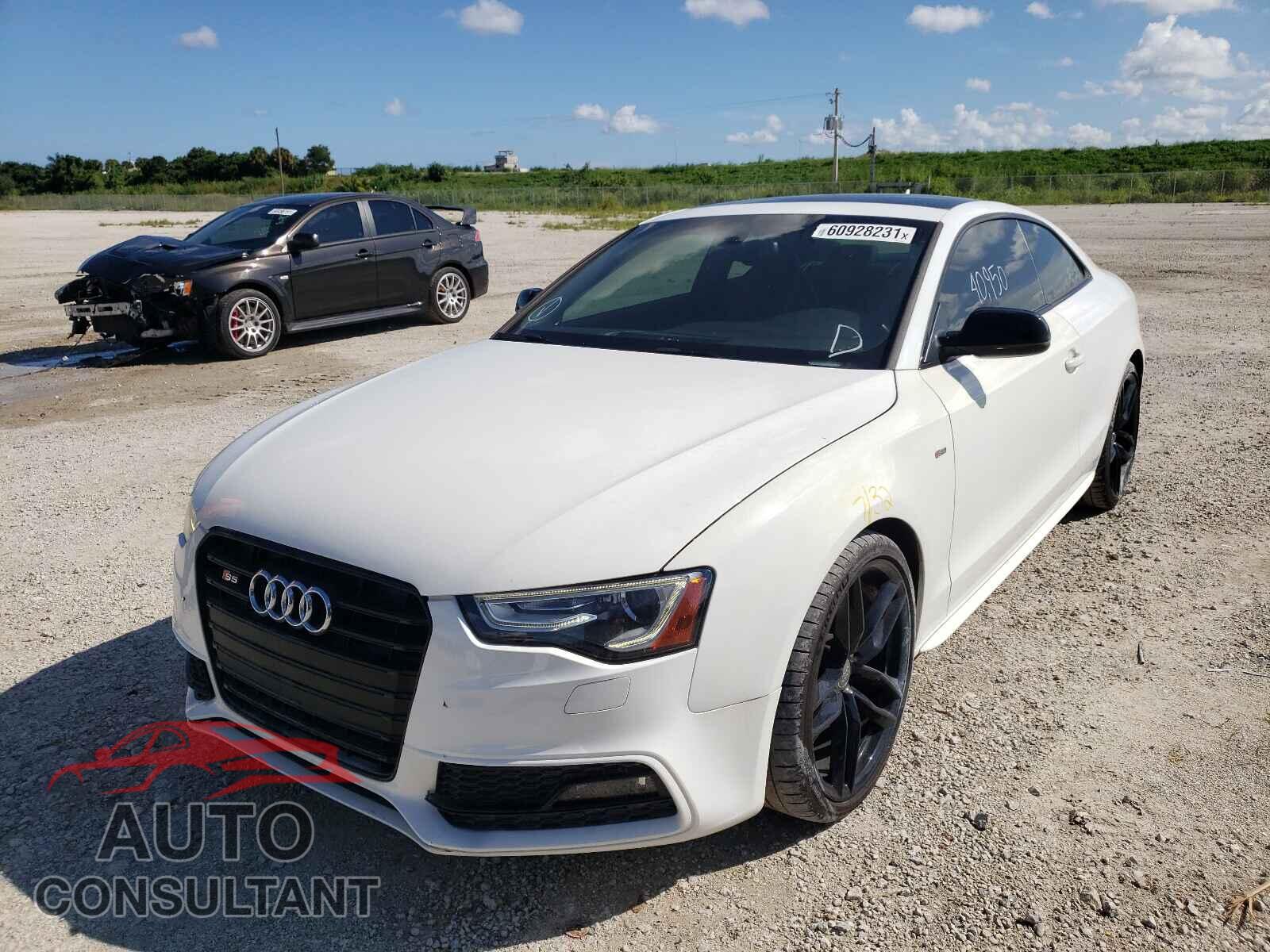 AUDI S5/RS5 2016 - WAUC4AFR3GA025554