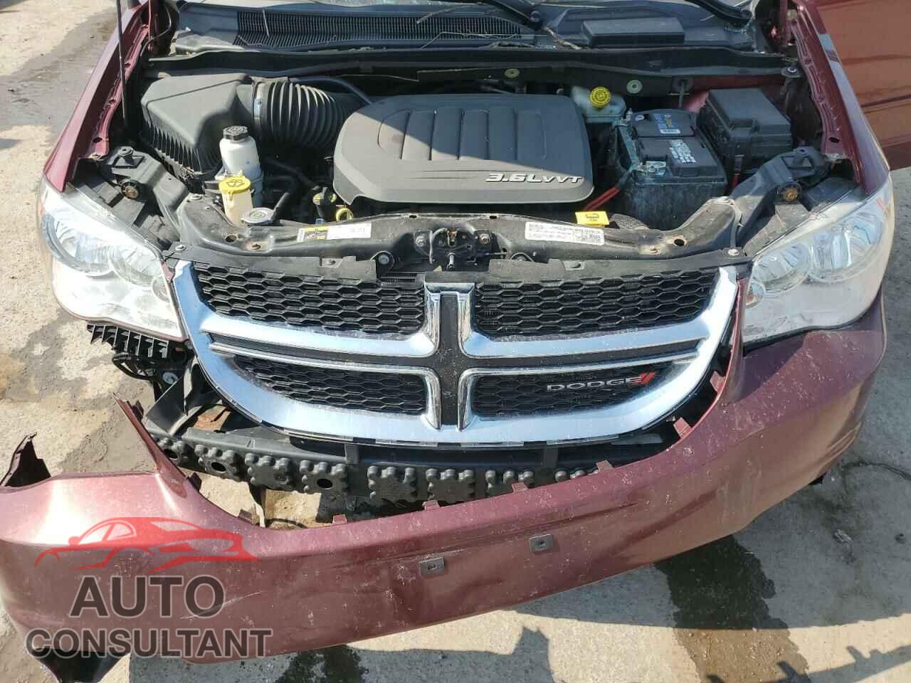 DODGE CARAVAN 2017 - 2C4RDGCG6HR801000