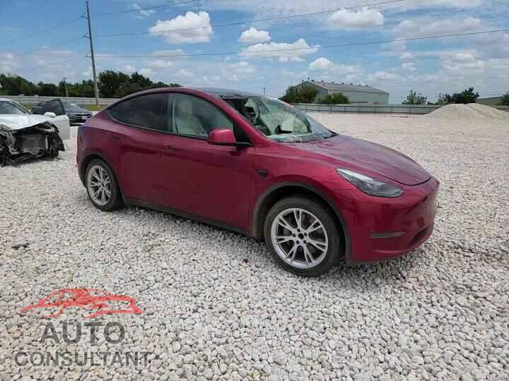 TESLA MODEL Y 2024 - 7SAYGDED3RF024862