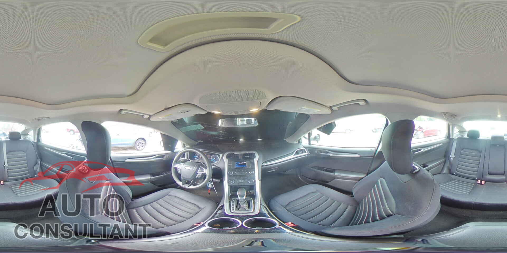 FORD FUSION 2013 - 3FA6P0H76DR116127