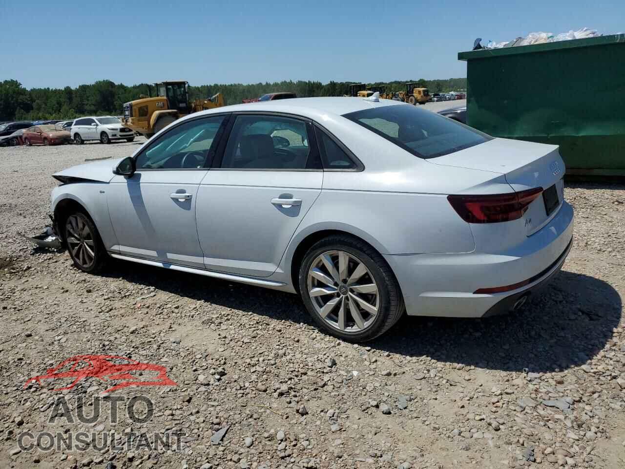 AUDI A4 2018 - WAUKMAF48JA040378