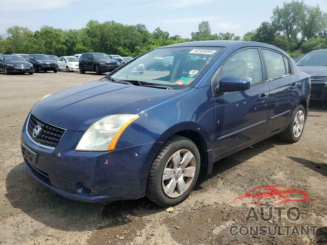 NISSAN SENTRA 2009 - 3N1AB61E49L623877
