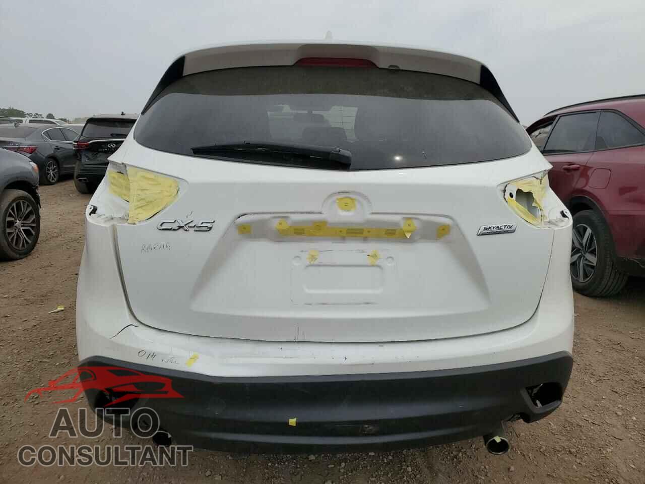 MAZDA CX-5 2014 - JM3KE2CY2E0359887