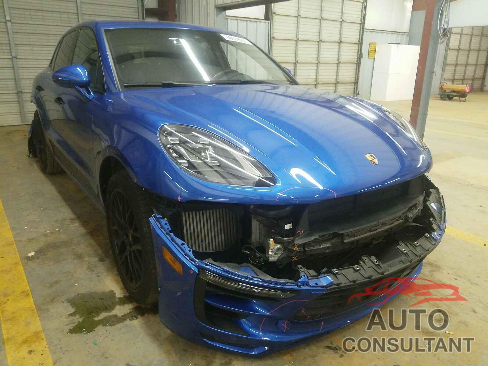 PORSCHE MACAN 2018 - WP1AG2A56JLB62767