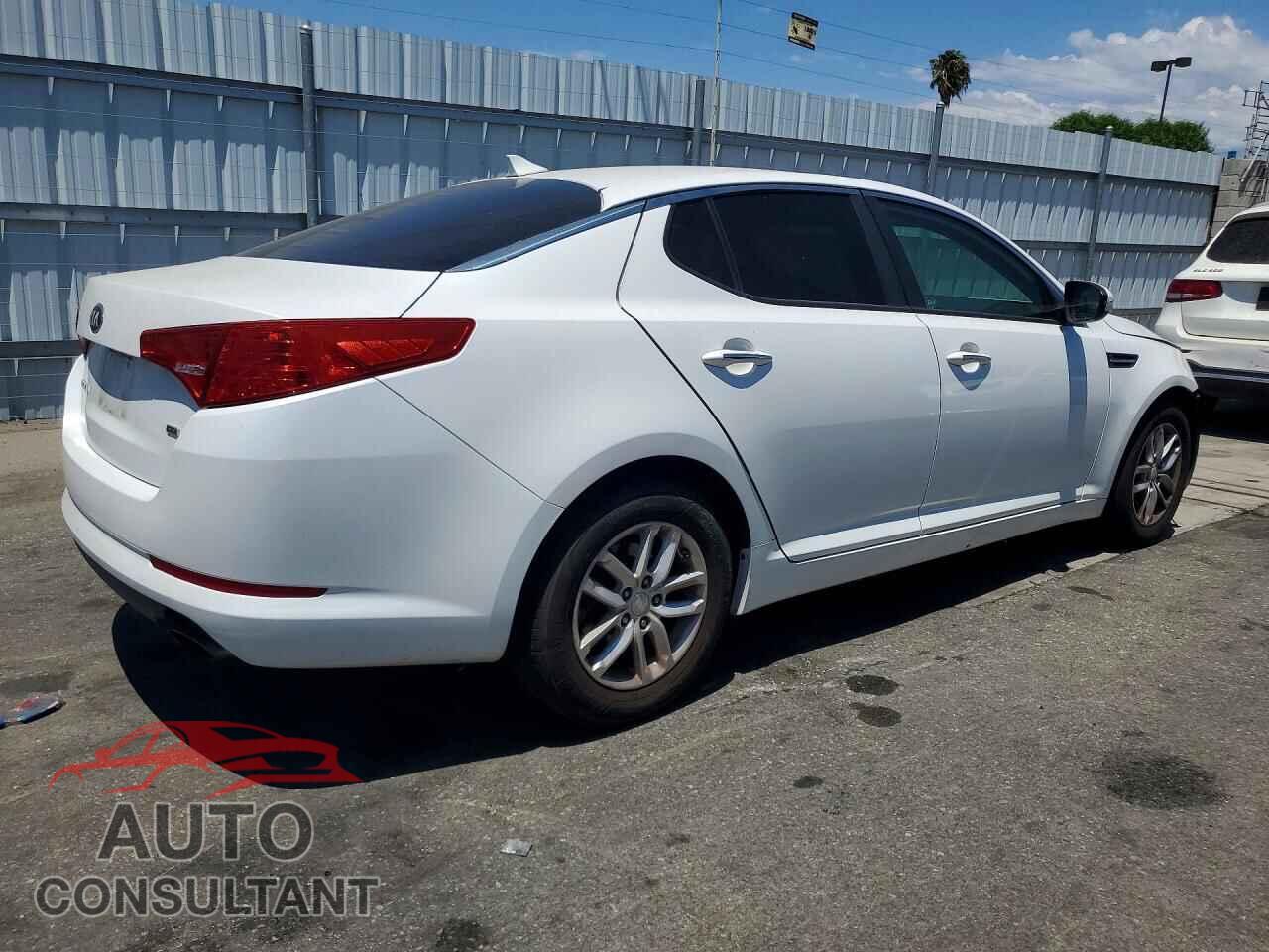 KIA OPTIMA 2013 - KNAGM4A74D5312690