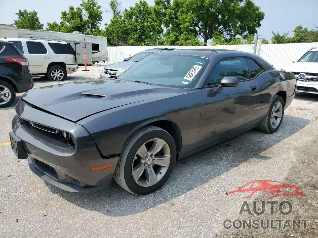 DODGE CHALLENGER 2016 - 2C3CDZAG1GH353844