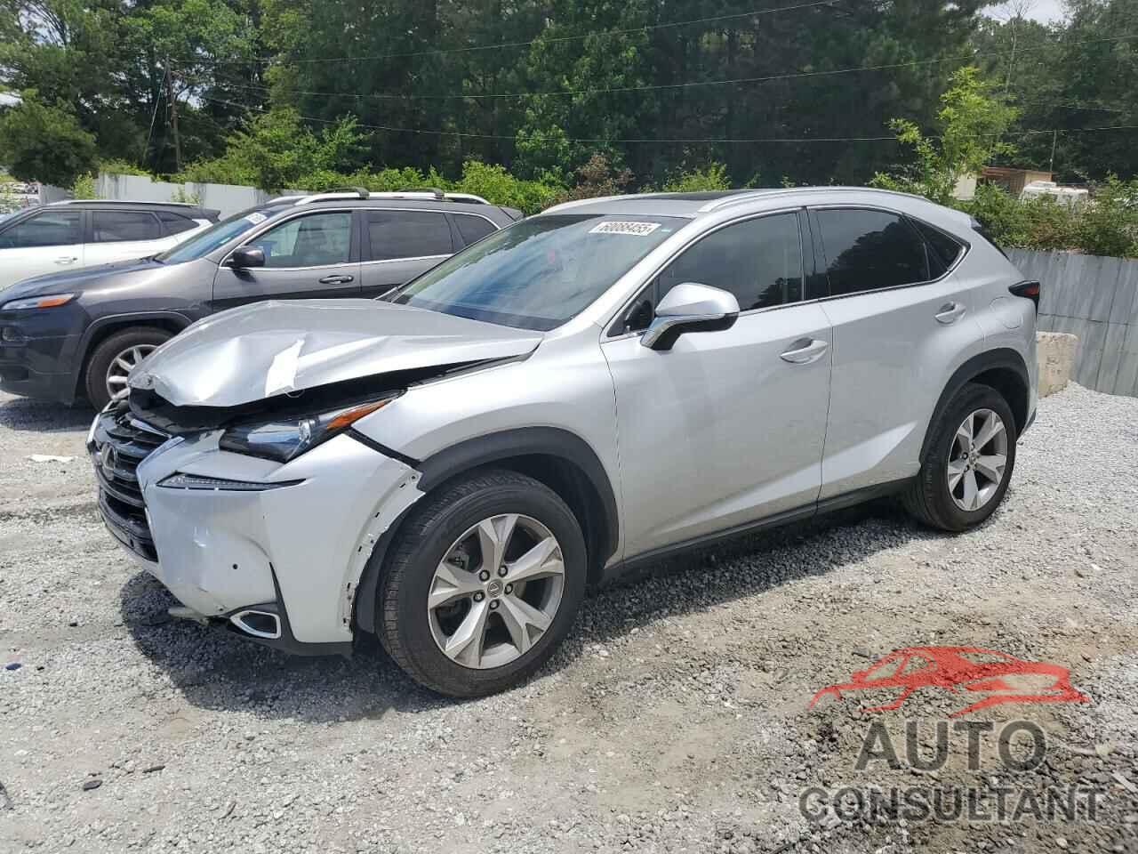 LEXUS NX 2017 - JTJYARBZXH2075835
