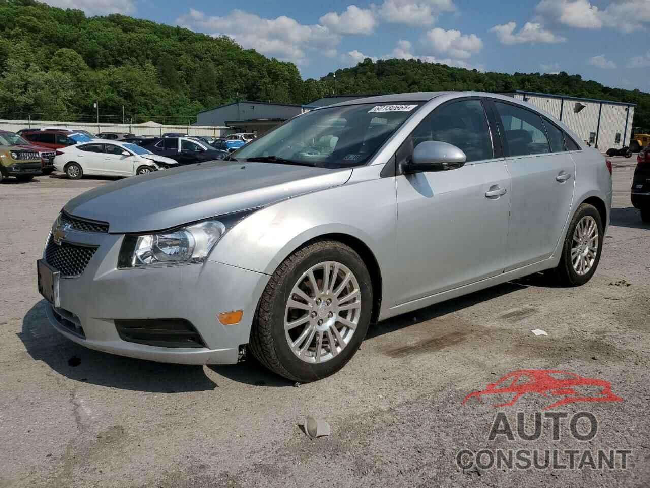 CHEVROLET CRUZE 2014 - 1G1PH5SB8E7477883