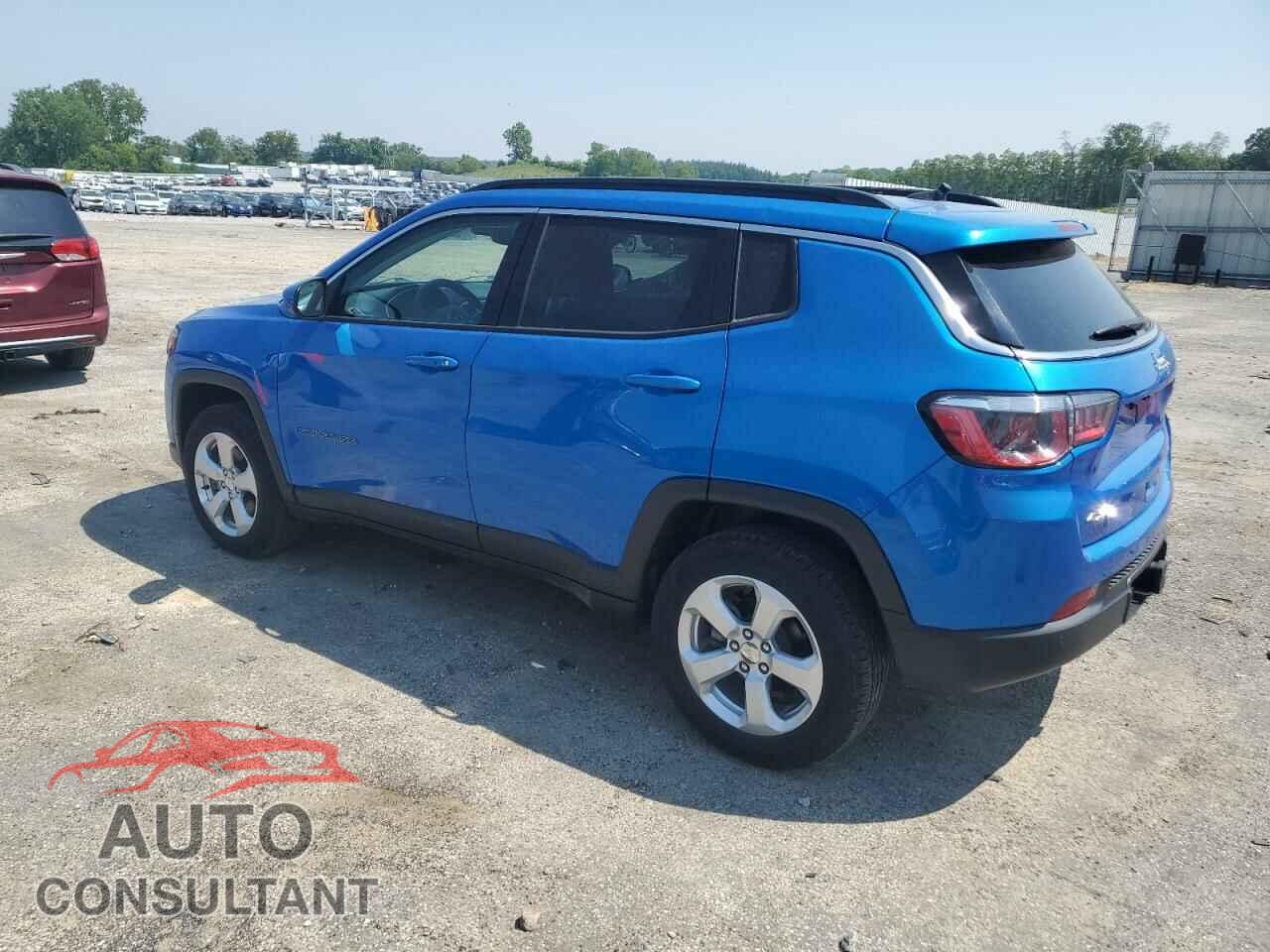 JEEP COMPASS 2019 - 3C4NJDBB8KT598658
