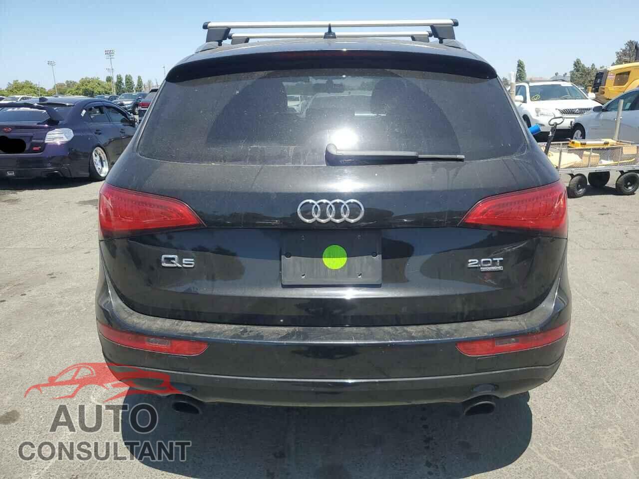 AUDI Q5 2013 - WA1CFAFP4DA100005