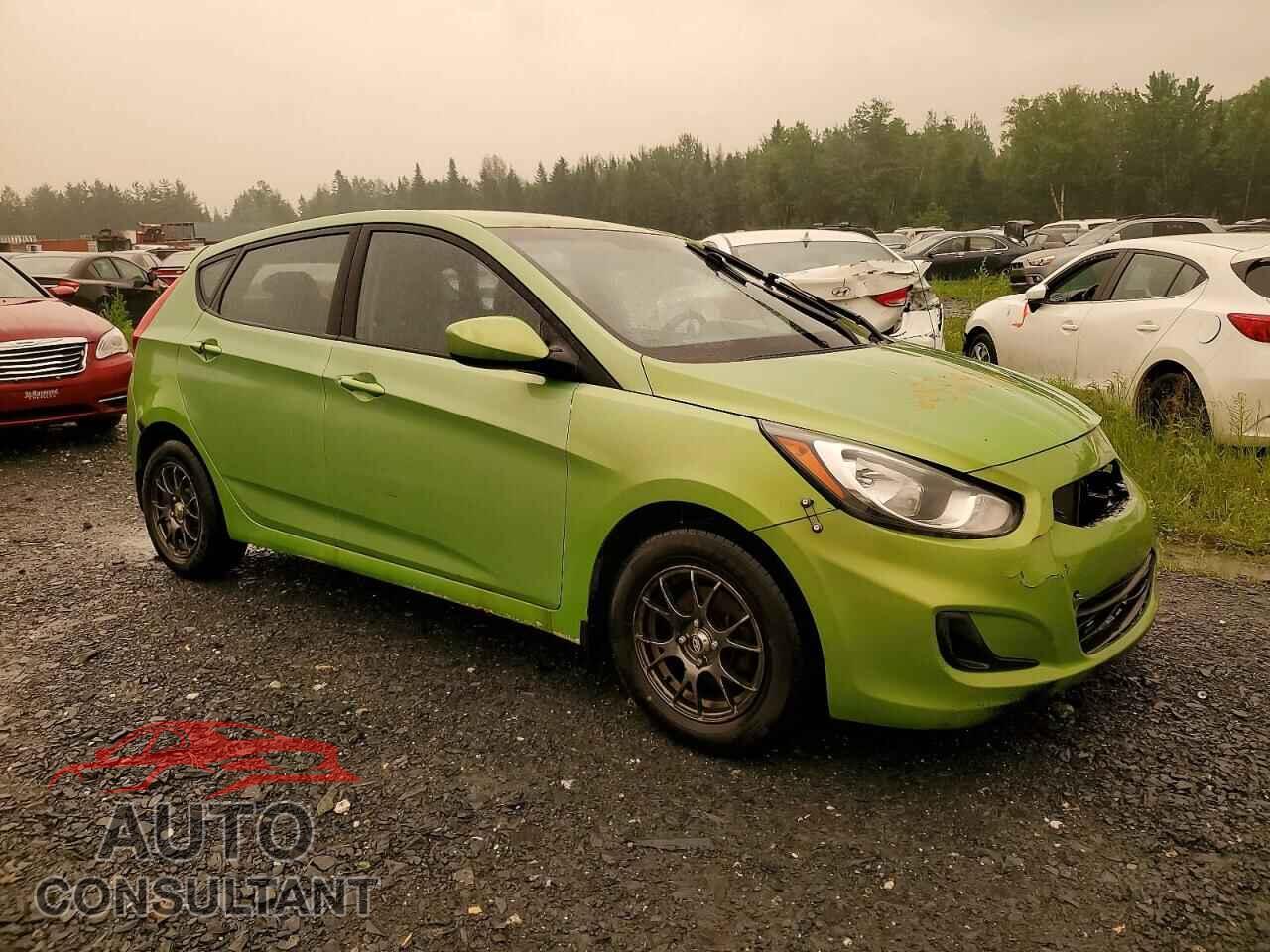 HYUNDAI ACCENT 2012 - KMHCT5AE2CU044862