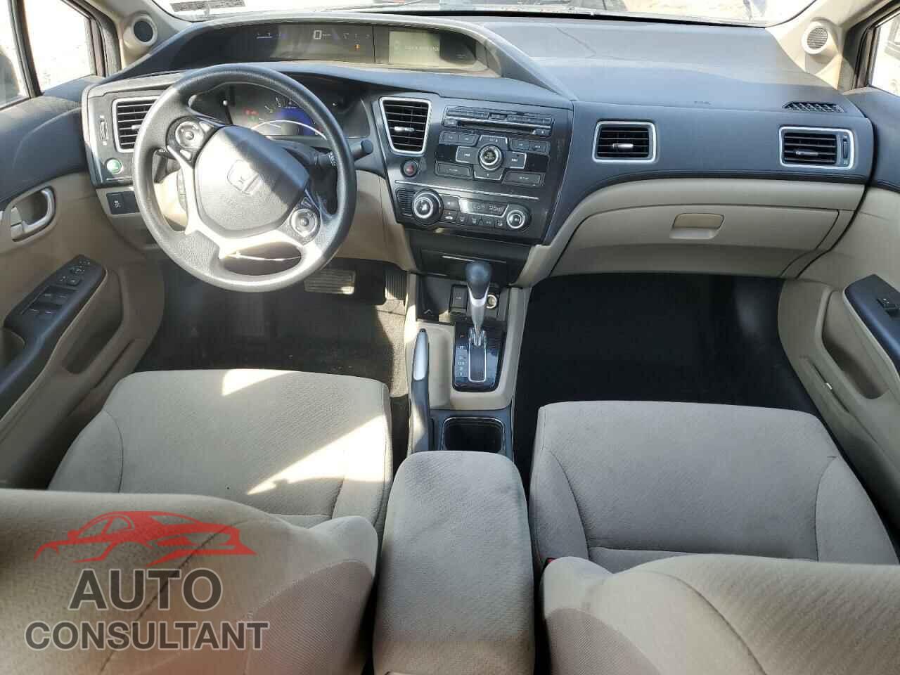 HONDA CIVIC 2013 - 19XFB2F80DE287429