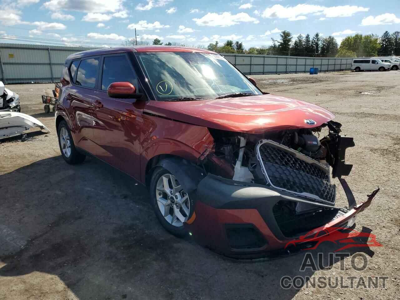 KIA SOUL 2020 - KNDJ23AU4L7107341