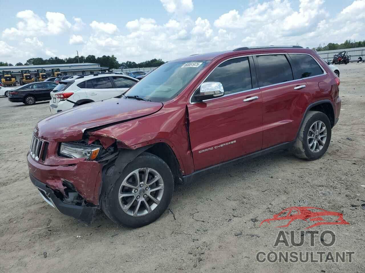 JEEP GRAND CHER 2014 - 1C4RJEBG5EC558458
