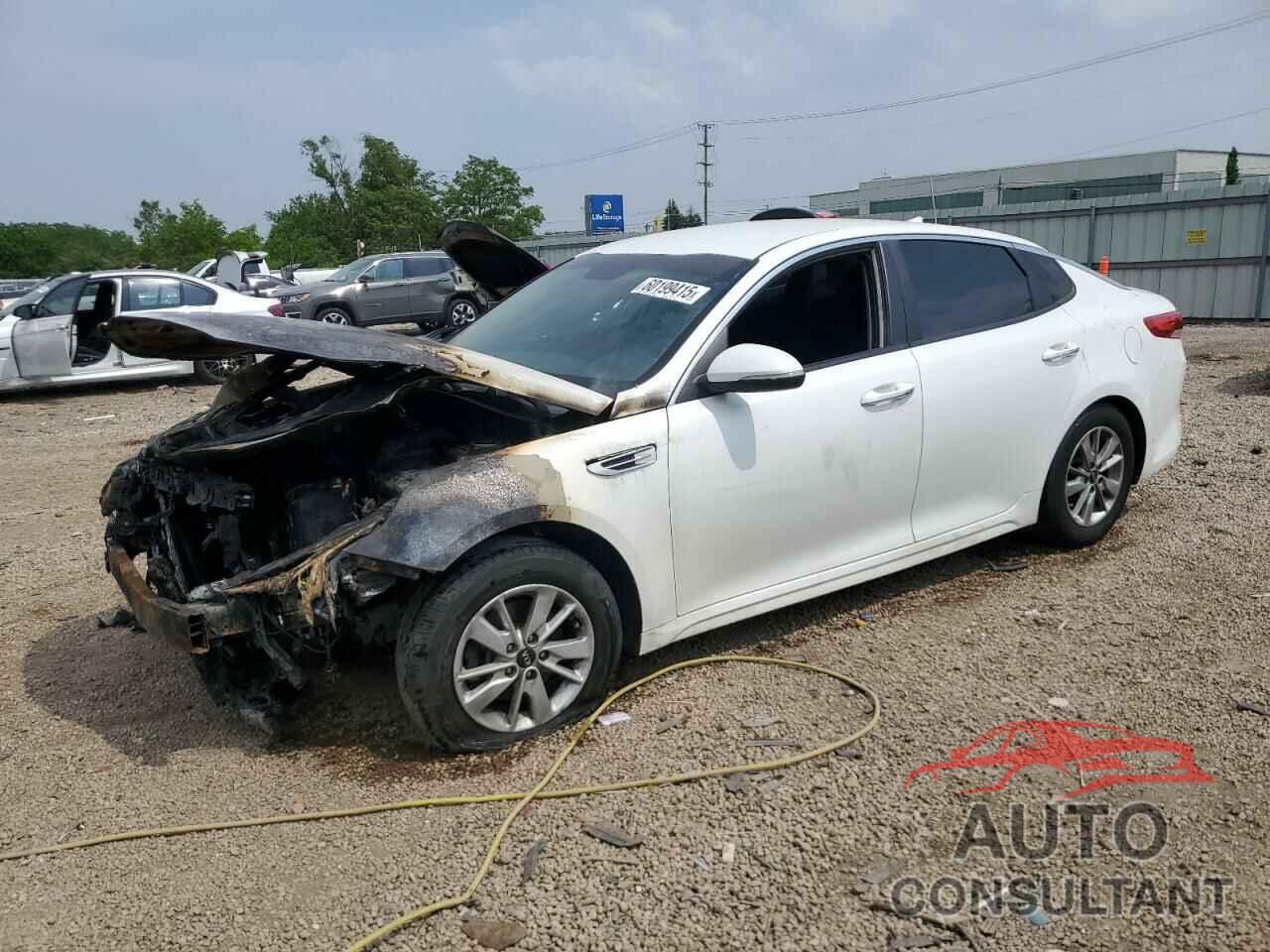 KIA OPTIMA 2016 - KNAGT4L31G5089588