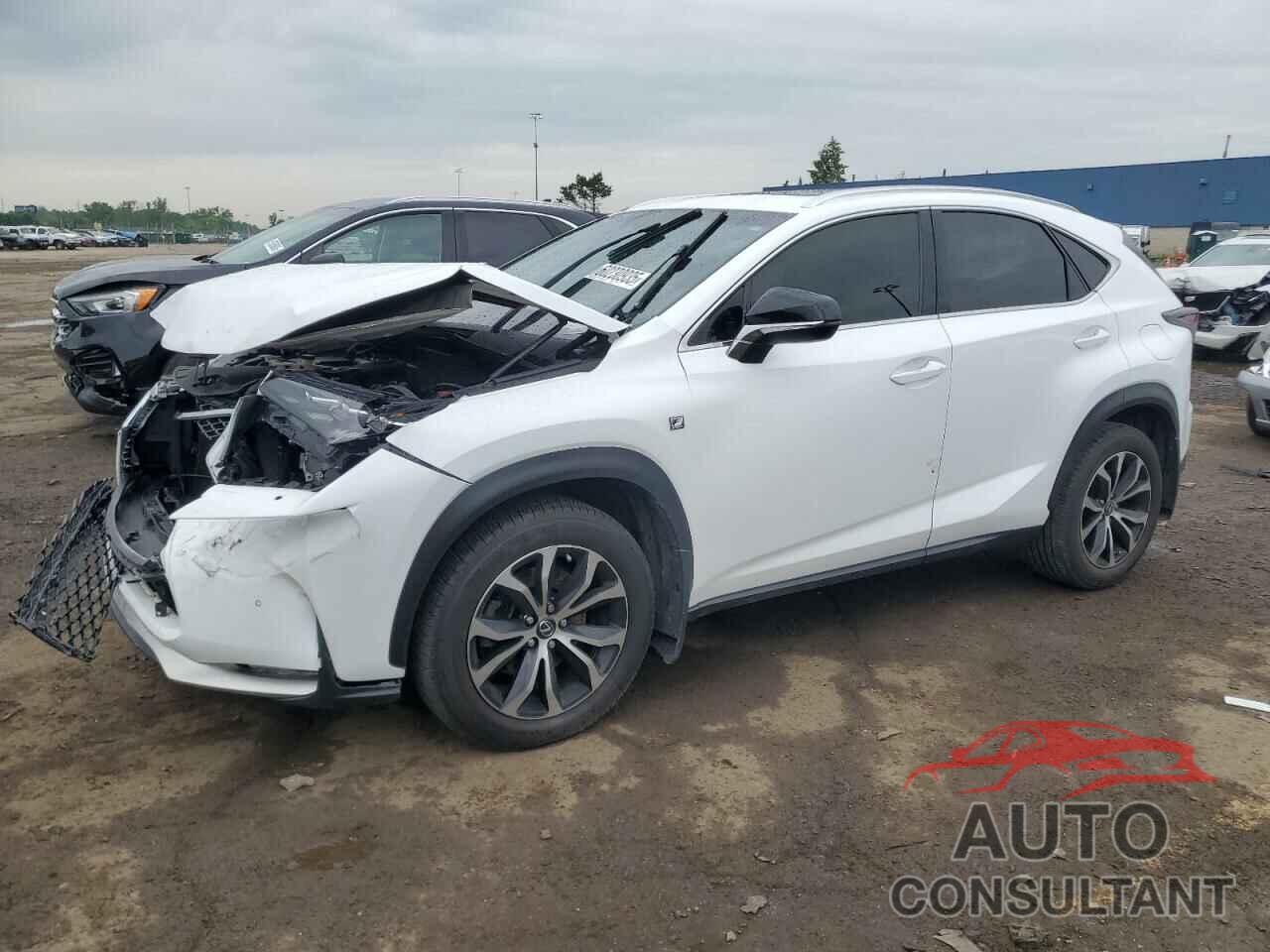 LEXUS NX 2016 - JTJBARBZ8G2052509