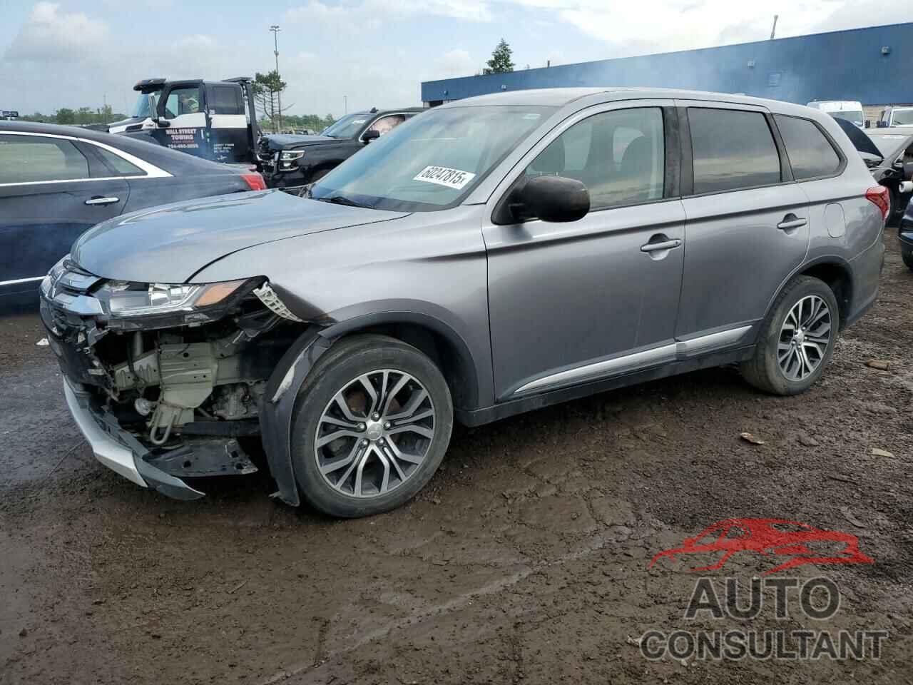MITSUBISHI OUTLANDER 2018 - JA4AZ3A30JZ057486