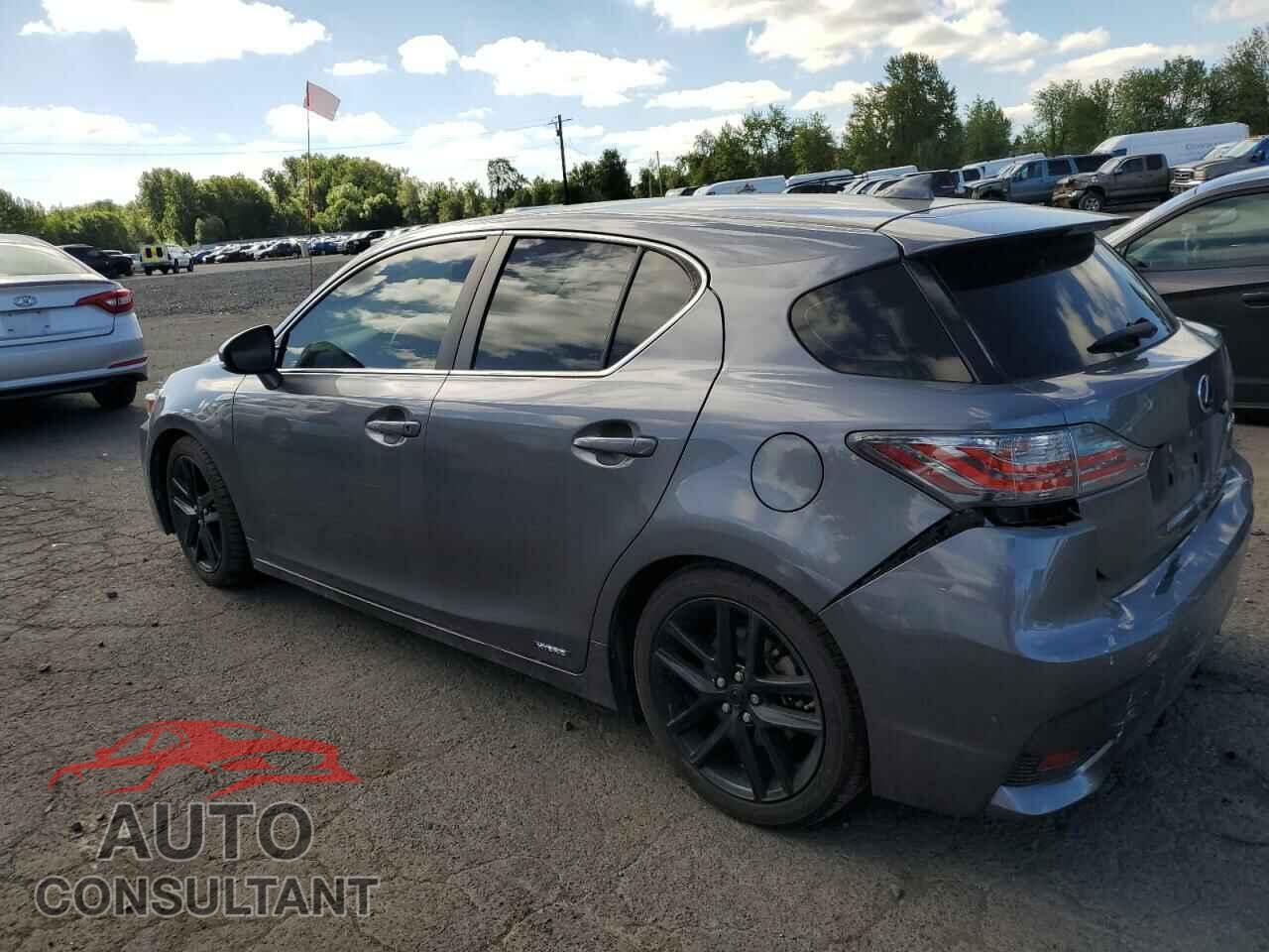 LEXUS CT 200 2017 - JTHKD5BHXH2300253