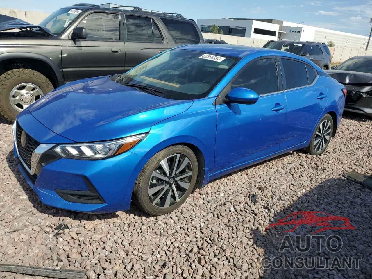 NISSAN SENTRA 2022 - 3N1AB8CV3NY236419