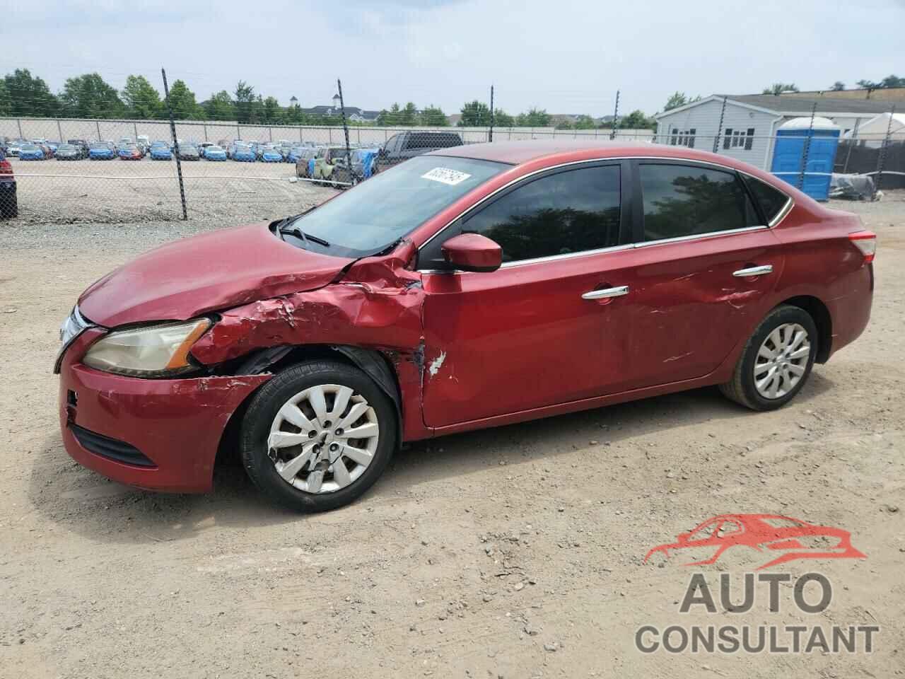 NISSAN SENTRA 2015 - 3N1AB7AP5FY317096