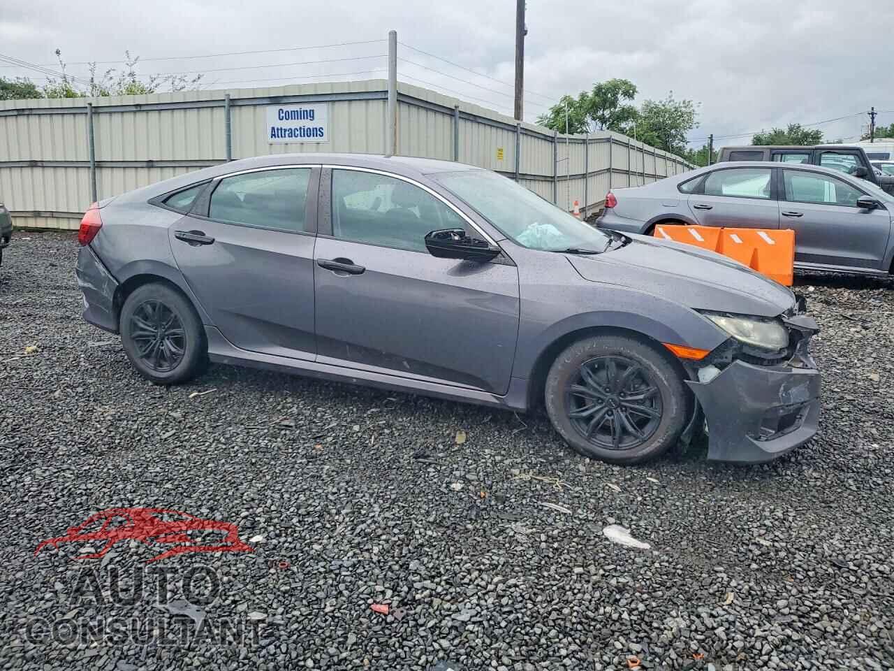 HONDA CIVIC 2017 - 19XFC2F54HE201550