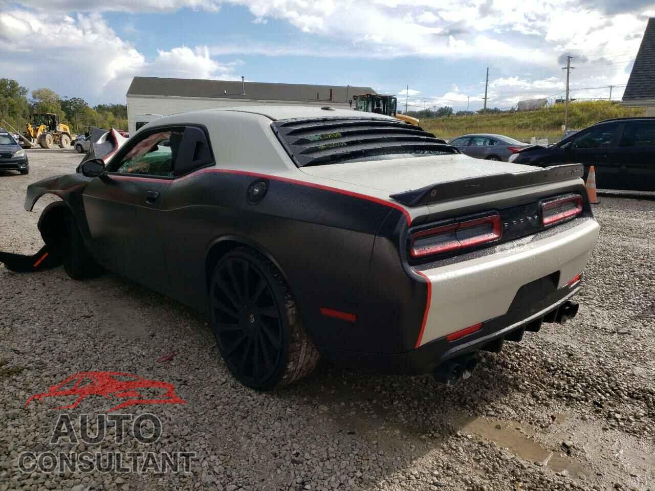 DODGE CHALLENGER 2018 - 2C3CDZBT5JH318341