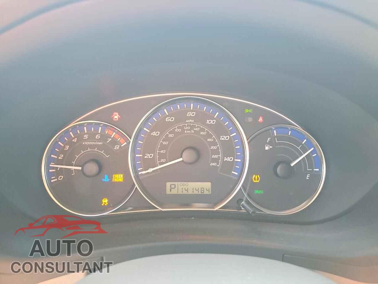 SUBARU FORESTER 2012 - JF2SHBEC3CH434405