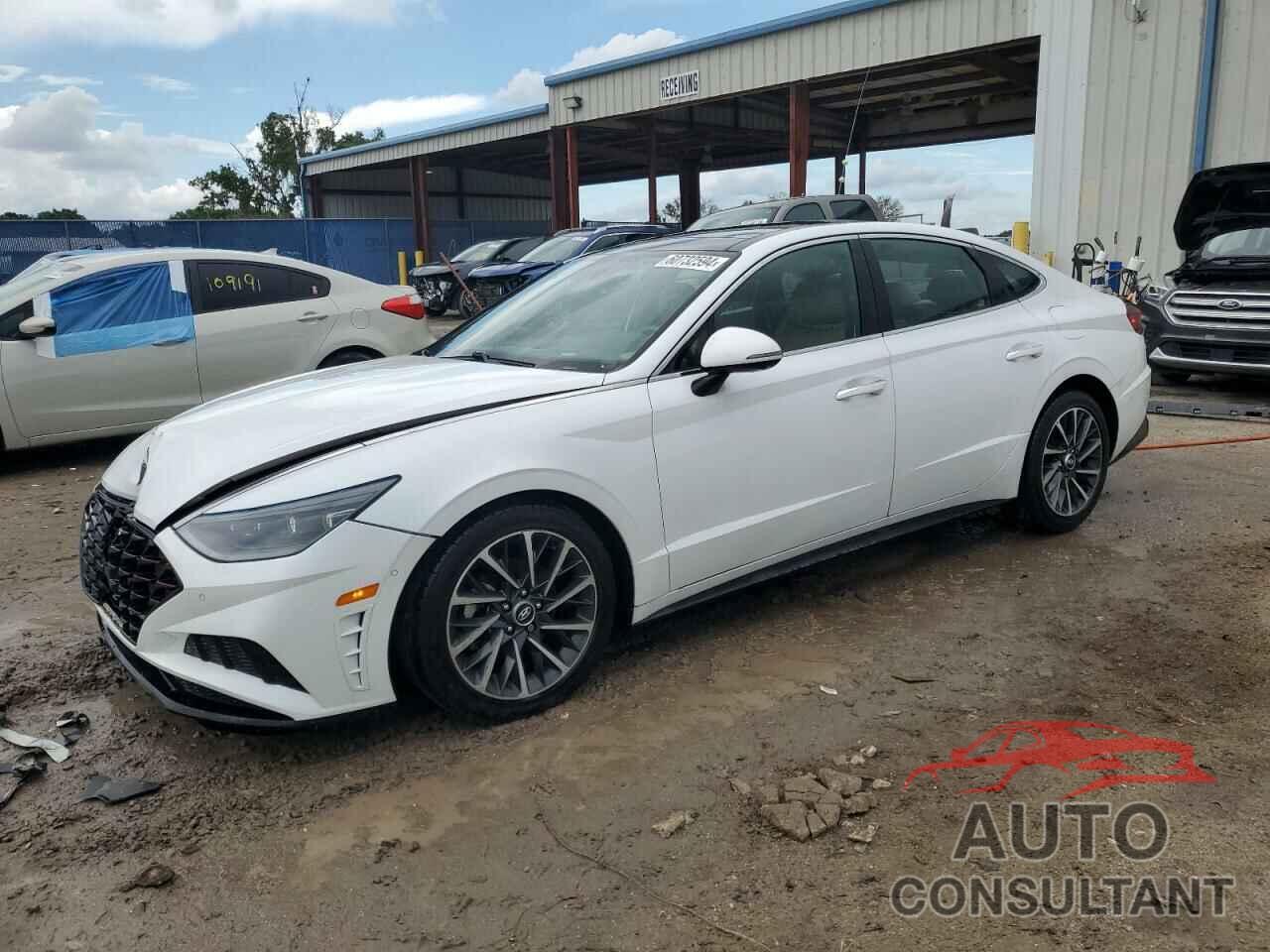 HYUNDAI SONATA 2020 - 5NPEH4J27LH052609