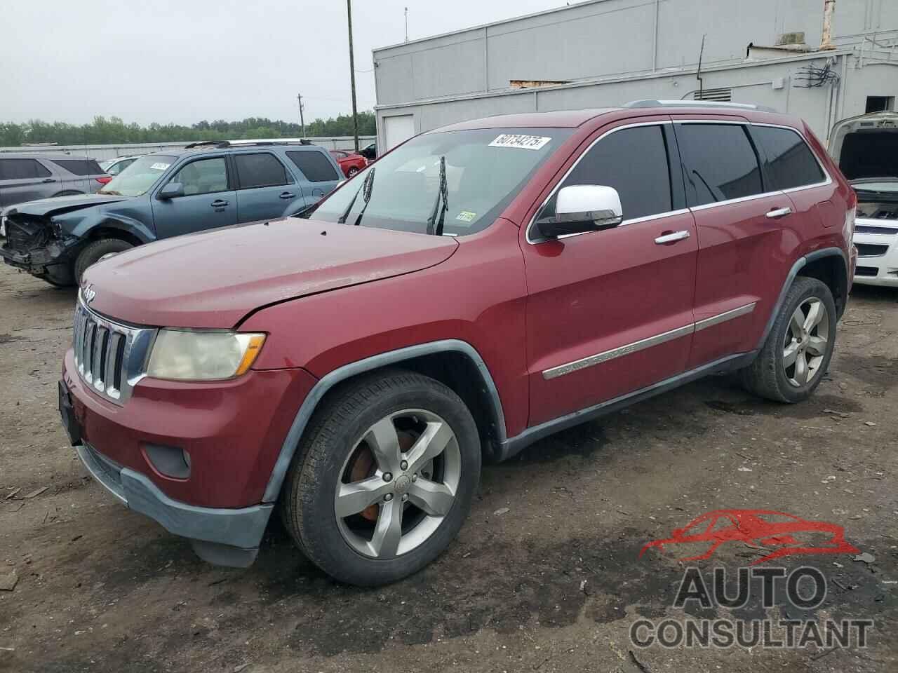 JEEP GRAND CHER 2012 - 1C4RJFBG1CC123987