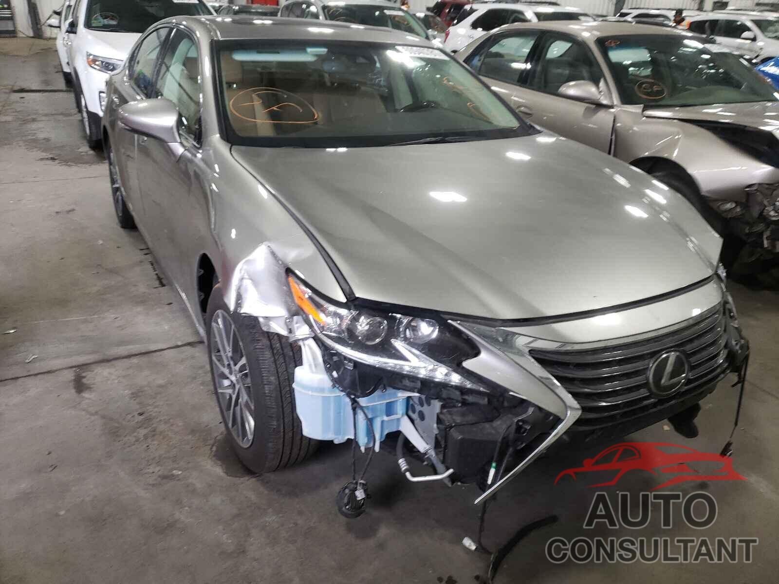 LEXUS ES350 2017 - 58ABK1GGXHU054961