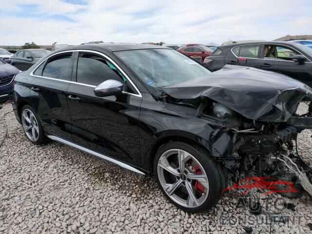 AUDI S3 2023 - WAUH3DGY2PA029238