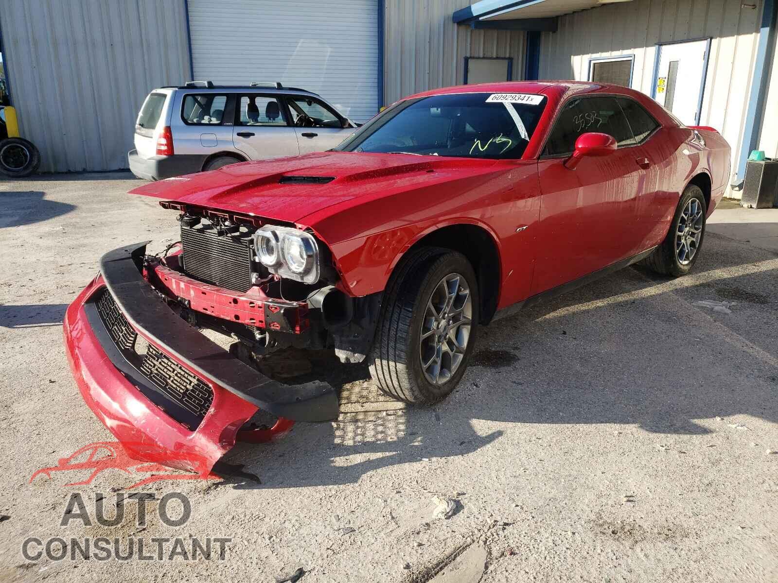 DODGE CHALLENGER 2017 - 2C3CDZGG3HH601729