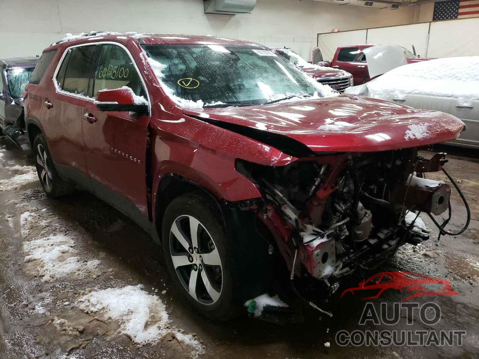 CHEVROLET TRAVERSE 2020 - 1GNERHKWXLJ226743