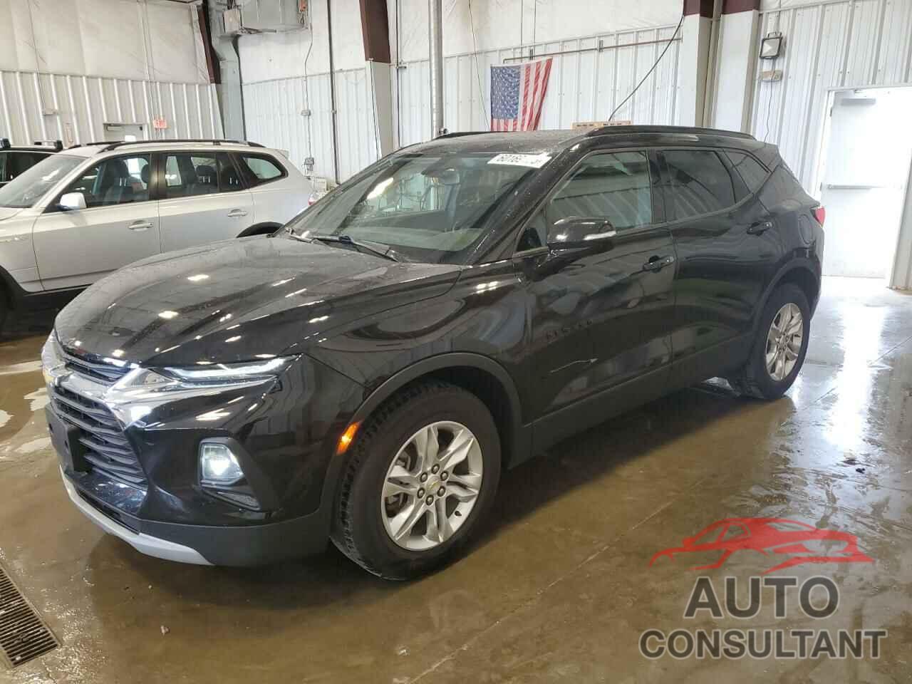 CHEVROLET BLAZER 2019 - 3GNKBGRS7KS642752